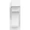 Ekena Millwork Legacy Architectural Grade PVC Outlooker with Block Ends, 7"W X 18"D X 18"H OUTP07X18X18LEC05 - alternate 3